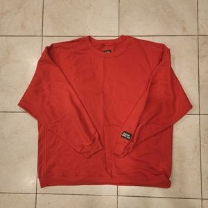 Daily Drills Oversized Crew Sweatshirt, M/L, Heart, New